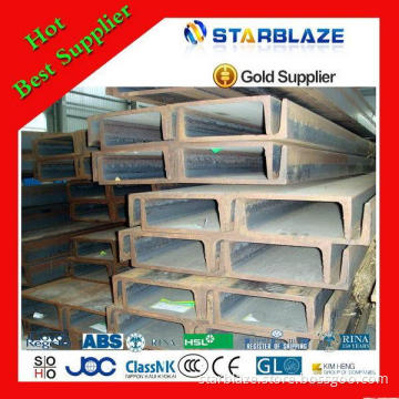 Best quality most popular hot rolled u channel steel price